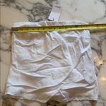 Quince NWT  100% European White Linen Strapless Top Sz S Photo 8