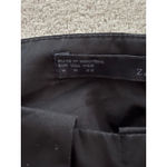 ZARA BASIC Black Button Front Pencil Skirt Women's Size M Business Casual Size M Photo 5