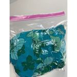 Guess  Jeans Maxi Dress‎ L Floral Green Blue Sleeveless Tiered Summer Photo 13