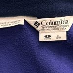 Columbia VTG  Fleece Jacket Womens Large Purple Full Zip Waist Cinch 90s Babydoll Photo 7