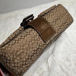 Coach y2k  Vintage Brown Soho Flap Shoulder Bag Photo 8