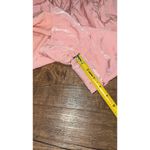 Princess Polly Judson satin coral pink corset romper playsuit Photo 7