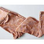 Wilo The Label • Floral Peach Orange Leggings Size XS Photo 0