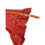 American Eagle Floral Blouse Embroidered Tassle Bell Sleeve  Photo 12