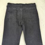 J.Crew  Mid-Rise‎ 90s Classic Straight Jeans Size 30 Black Wash Denim Womens Photo 10