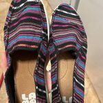 LAMO NWOT Serape Slip On Shoes Size 8 Photo 2