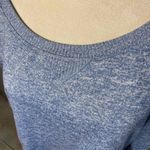 Lorna Jane Uniquely Blue Heather Long Sleeve Pullover Sweater Med Photo 1