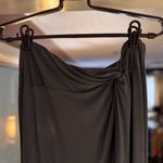 bebe cotton skirt Gray Size M Photo 1