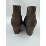 Blondo  Women’s Waterproof Brown Ankle Heel Booties Zip Size 7.5 Photo 3