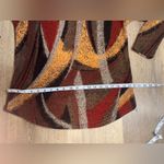 Carol Rose  Abstract sweater 🍁🥮🍂 Photo 3