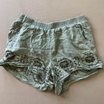Anthropologie  lilka linen Embroidered Shorts Photo 1