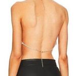 LAMARQUE Raeka Rhinestone Bralette in Silver Large Photo 1