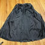 Buttons Matrix Vintage Leather Whimsgoth Belt Coastal Cottage Coquette Steampunk Victorian Moto Rock Rave Biker Riding  Collar Fit Flare Jacket Coat Trench Utility Y2k Photo 8