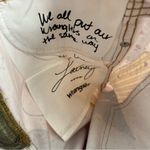 Wrangler NWT  x Lainey Wilson Printed Patchwork Sundown Flare Jeans Sz 26 Photo 6