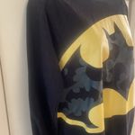 DC Comics Women’s Batman sweater black rhinestone graphic size large Photo 1