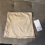 Lululemon WunderMost Nulu Tube Top Mojave Tan Size M (8) NWT Rare Retired Color Photo 5