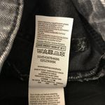 Topshop Moto Womens Jeans Cropped Fringe Skinny Stretch Black 24 Photo 4