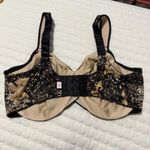 Wacoal  36DD Awareness Underwire Unlined Full Coverage Bra Black Print 855167 Photo 2