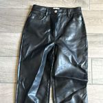 Wilfred  faux leather pants Photo 1