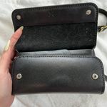 rench Style Classical Vintage Hat and Striped Coat Design Print Crossbody Bag Multi Photo 4