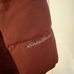 Eddie Bauer Sun Valley down fill puffer jacket size M dusty rose Photo 6