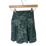 Aerie Offline By Green Tropical Leaf Athletic Skort Small Pickleball Tennis Gym Photo 1