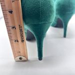 Allegra K  Ankle Boots Womens 6.5 Green Suede Bow Accent Pointed Toe‎ Stiletto Photo 7