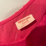 Showpo Pink One Shoulder Dress Photo 4