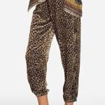Johnny Was  Panthera Velvet Mix Joggers Size: XXS, NWT Photo 9
