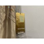 Matini Y2K Gun Metal Beaded Gold Gown Prom Dress Size 8 NEW Photo 3