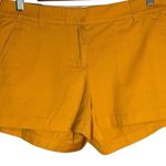 J. Crew 3.5" classic chino short Size 6 Yellow Photo 0