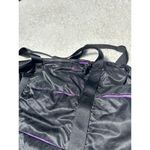 Nike Vintage  Black/Bright Purple Duffle Bag Photo 3