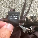 BCX  Leopard Print Ruffle Halter Top Photo 7