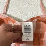 Torrid Seersucker Sleeveless Bralette Buffalo Update Bralette Size 2X Photo 2