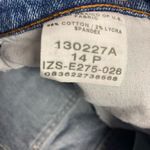 Riders By Lee LEE RIDERS Women’s Denim Jeans Blue Size 14P Inseam 23 3/4 Photo 3