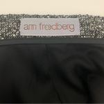 EUC Ann Freeberg Black White Boucle Wool Blend Lined Pencil Skirt Size 4 Photo 1