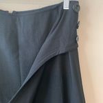 Harvé Benard Harve Bernard black wool skirt size 12 Photo 4