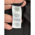 Athleta Agagra Black Hook & Eye Closure Long Sleeve Cardigan CoverUp Athleisure Photo 2