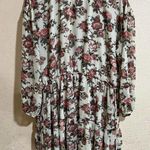 Wilfred Aritzia Lamare floral open back oversized mini dress XXS Photo 0