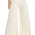 Hudson Jeans James Ecru High-Rise Wide Leg Jean, Size 33, NWT Photo 0