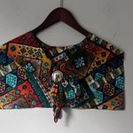 Handmade  Western Neckerchief colorful southwestern eclectic Beads 🔵 Photo 0