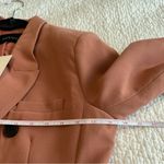 ✨ Deluc Women’s Salmon Coral Sabrina Double Breasted Blazer Small NWT Orange Photo 7