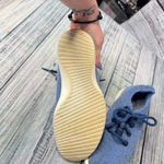 Allbirds Wool Runners Blue Lace Up Sneakers Merino Wool 7 Photo 2