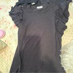 Goldie  Black Short Sleeve Tee Photo 0