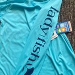 Lay Fish Shirt CAN BAIT MY OWN HOOK
LADYFISH UPF V-NECK UPF + 50 Sz S Photo 2