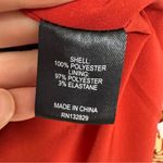 Majorelle  Shiloh Red Leopard Print Mini Dress Womens XS Ruffled Coquette Belt Photo 4