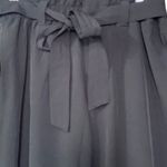 32 Degrees Heat 32 Degrees Black Paper Bag High Waist Trousers Photo 2