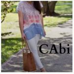 CAbi  Modern Firework‎ Yacht Tunic  Size Medium Photo 1