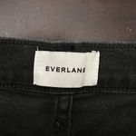 Everlane High-Key Stovepipe High Rise Slim Leg Black Jeans Women's Size 28R Photo 8