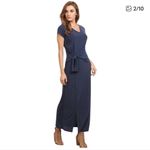 Hummingbird ‎ Burgundy Maxi Dress Photo 1